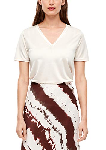 s.Oliver BLACK LABEL Damen 150.10.007.12.130.2040989 T-Shirt, 0710, 38 von s.Oliver BLACK LABEL