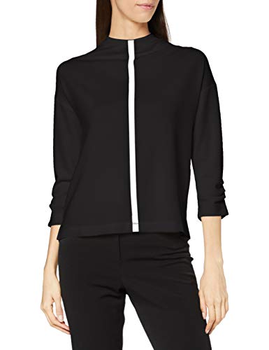 s.Oliver BLACK LABEL Damen 150.10.101.12.130.2060831 T-Shirt, 38 von s.Oliver BLACK LABEL