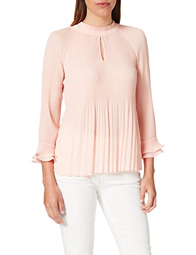 s.Oliver BLACK LABEL Damen 150.10.103.10.100.2061225 Bluse, Spring Rose, 34 von s.Oliver BLACK LABEL