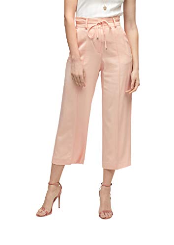 s.Oliver BLACK LABEL Damen 150.10.103.18.180.2061277 Hose, spring rose, 34 EU von s.Oliver BLACK LABEL