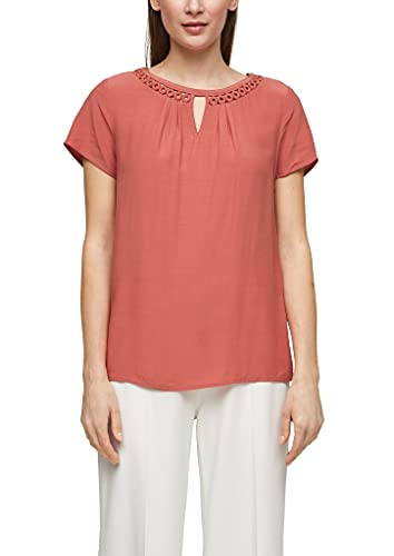 s.Oliver BLACK LABEL Damen 150.10.104.10.100.2063251 Bluse, Dusty Apricot, 36 s.Oliver BLACK LABEL Damen 150.10.104.10.100.2063251 Bluse, Dusty Apricot, 36 von s.Oliver BLACK LABEL