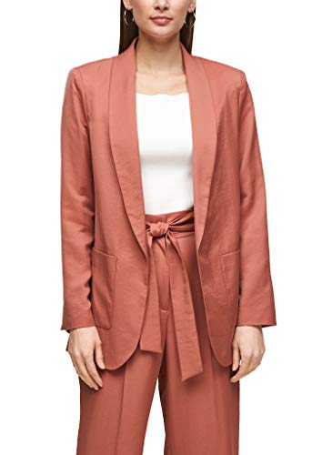 s.Oliver BLACK LABEL Damen 150.10.104.15.152.2064033 Blazer, Dusty Apricot, 42 von s.Oliver BLACK LABEL