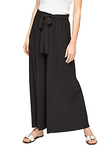 s.Oliver BLACK LABEL Damen 150.10.104.18.180.2063916 Hose, True Black, 40 von s.Oliver BLACK LABEL