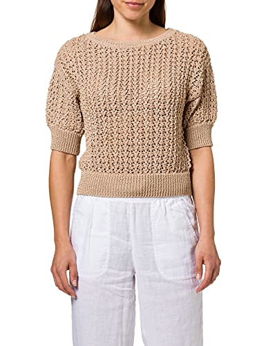 s.Oliver BLACK LABEL Damen 150.10.105.17.170.2100314 Pullover, beige, 38 von s.Oliver BLACK LABEL