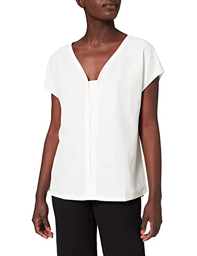 s.Oliver BLACK LABEL Damen 150.10.106.10.100.2065651 Bluse, weiß, 38 s.Oliver BLACK LABEL Damen 150.10.106.10.100.2065651 Bluse, weiß, 38 von s.Oliver BLACK LABEL