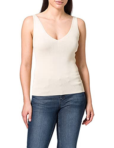 s.Oliver BLACK LABEL Damen 150.10.106.17.102.2065356 T-Shirt, beige, 36 von s.Oliver BLACK LABEL