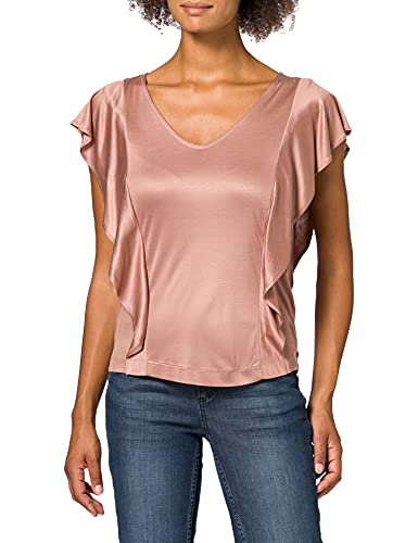 s.Oliver BLACK LABEL Damen 150.10.107.12.130.2103106 T-Shirt, rosa, 36 s.Oliver BLACK LABEL Damen 150.10.107.12.130.2103106 T-Shirt, rosa, 36 von s.Oliver BLACK LABEL