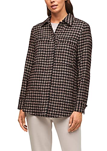 s.Oliver BLACK LABEL Damen 150.10.108.15.150.2105546 Übergangsjacke, schwarz, 42 von s.Oliver BLACK LABEL