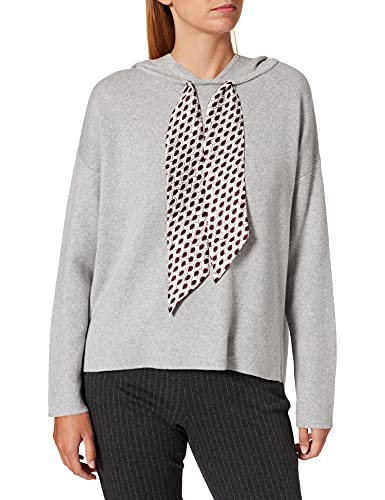 s.Oliver BLACK LABEL Damen 150.10.108.17.170.2103062 Pullover, Grau (Grau 9116), M von s.Oliver BLACK LABEL