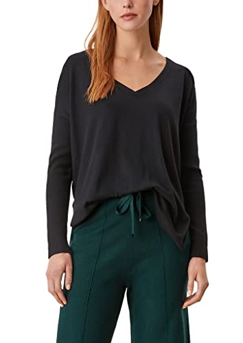 s.Oliver BLACK LABEL Damen 150.10.109.17.170.2103068 Pullover, Schwarz, L von s.Oliver BLACK LABEL