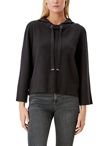 s.Oliver BLACK LABEL Damen 150.10.111.17.170.2108153 Pullover, Schwarz, 44 von s.Oliver BLACK LABEL