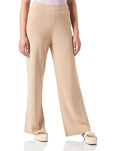 s.Oliver BLACK LABEL Damen 150.10.202.18.180.2110164 Pants, Beige, 40 EU von s.Oliver BLACK LABEL