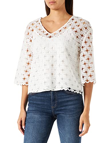 s.Oliver BLACK LABEL Damen 150.10.204.10.100.2114309 Bluse, 0200, 44 von s.Oliver BLACK LABEL
