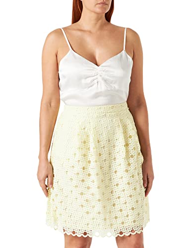 s.Oliver BLACK LABEL Damen 150.10.204.19.190.2114325 Rock, gelb, 46 von s.Oliver BLACK LABEL