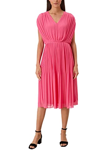 s.Oliver BLACK LABEL Damen 150.10.204.20.200.2115304 Kleid, pink, 32 von s.Oliver BLACK LABEL