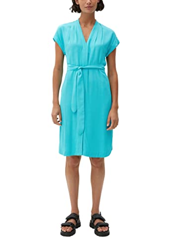 s.Oliver BLACK LABEL Damen 150.10.206.20.200.2116023 Kleid, 6639, 48 von s.Oliver BLACK LABEL