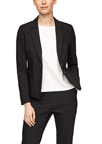 s.Oliver BLACK LABEL Damen 150.11.899.15.152.2058246 Business-Anzug Jacke, 40 s.Oliver BLACK LABEL Damen 150.11.899.15.152.2058246 Business-Anzug Jacke, 40 von s.Oliver BLACK LABEL