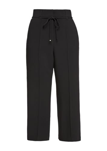 Regular: Culotte mit Ziernaht Black 32 von s.Oliver BLACK LABEL