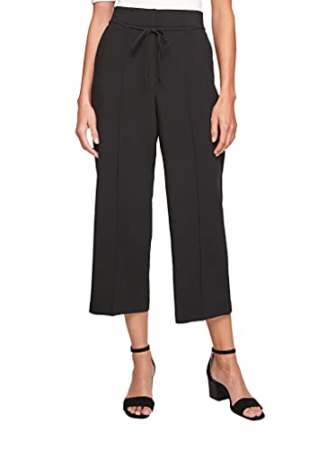 s.Oliver Damen 150.11.899.18.180.2103112 Hose, 9999 schwarz, 34 von s.Oliver BLACK LABEL