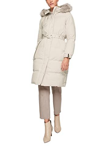 s.Oliver BLACK LABEL Damen 150.12.109.16.151.2101977 Daunenmantel, 8012, 46 von s.Oliver BLACK LABEL