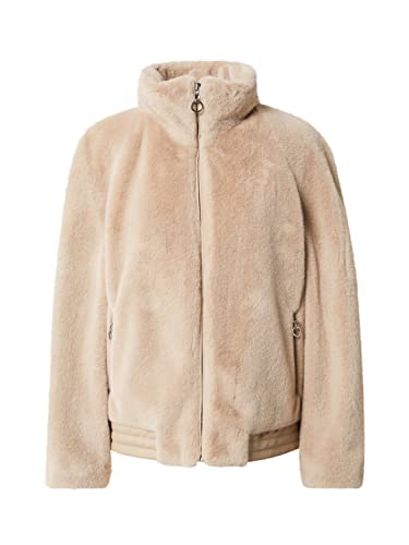 s.Oliver BLACK LABEL Damen 150.12.209.16.150.2116739 Jacke langarm, beige #C2AC99, 34 von s.Oliver BLACK LABEL