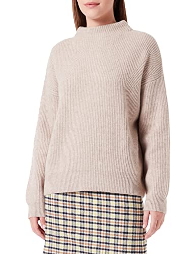 s.Oliver BLACK LABEL Damen 2118295 Strickpullover, Braun, L EU von s.Oliver BLACK LABEL