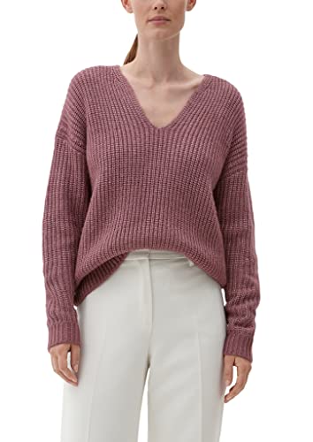 s.Oliver BLACK LABEL Damen 2118802 Strickpullover, Lila, L EU von s.Oliver BLACK LABEL