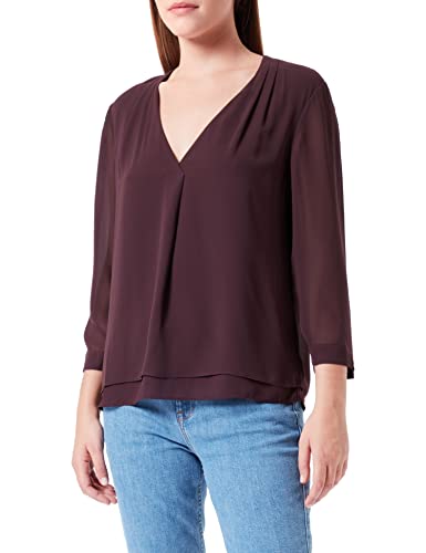 s.Oliver BLACK LABEL Damen 2121899 Bluse, Lila, 34 EU von s.Oliver BLACK LABEL