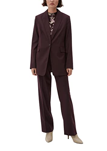 s.Oliver BLACK LABEL Damen 2121935 Blazer, Lila, 38 EU von s.Oliver BLACK LABEL