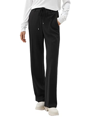 s.Oliver BLACK LABEL Damen 2121940 Hose, Schwarz, 34W / 32L EU von s.Oliver BLACK LABEL