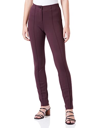 s.Oliver BLACK LABEL Damen 2121996 Hose, Lila, 36 EU von s.Oliver BLACK LABEL