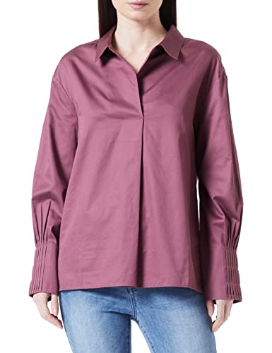 s.Oliver BLACK LABEL Damen 2122130 Bluse, Lila, 36 EU von s.Oliver BLACK LABEL