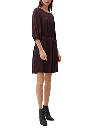 s.Oliver BLACK LABEL Damen 2122150 Kleid, Lila, 36 EU von s.Oliver BLACK LABEL