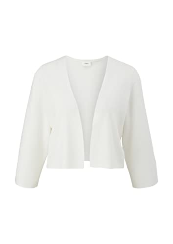 s.Oliver BLACK LABEL Damen 2132643 Strickjacke, Creme, 46 s.Oliver BLACK LABEL Damen 2132643 Strickjacke, Creme, 46 von s.Oliver BLACK LABEL
