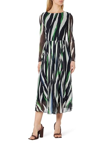 s.Oliver BLACK LABEL Damen 2138082 Midi Kleid, 59A2, 42 von s.Oliver BLACK LABEL