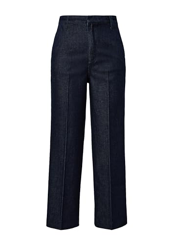 s.Oliver BLACK LABEL Damen 2139974 Jeans, Suri Wide Leg, 59Z8, 44 von s.Oliver BLACK LABEL