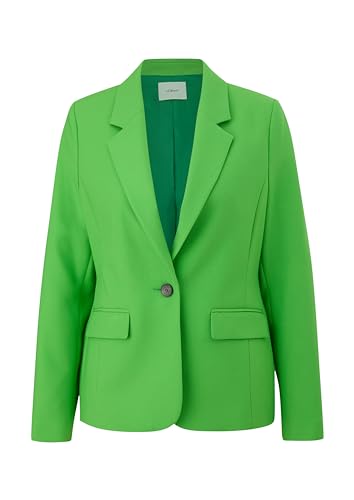 s.Oliver BLACK LABEL Damen 2140066 Blazer, 7591, 36 von s.Oliver BLACK LABEL