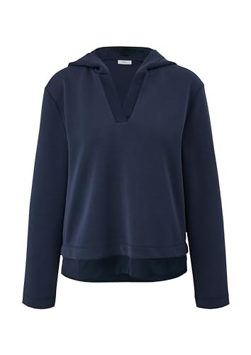 s.Oliver BLACK LABEL Damen 2140402 Sweatshirt mit Kapuze, 5959, 36 von s.Oliver BLACK LABEL