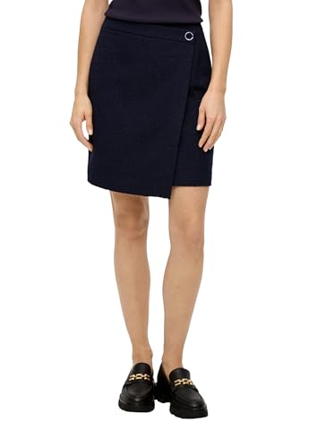 s.Oliver BLACK LABEL Damen 2141358 Wickelrock, 5959, 46 von s.Oliver BLACK LABEL