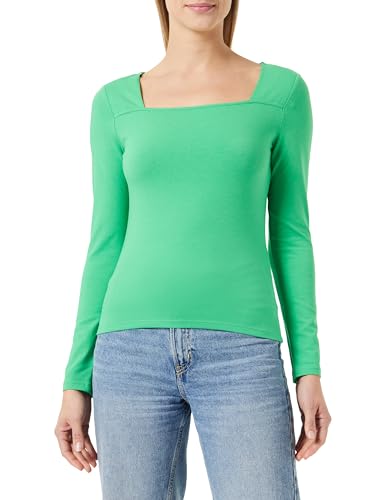 s.Oliver BLACK LABEL Damen 2141517 Langarmshirt, 7591, 38 von s.Oliver BLACK LABEL