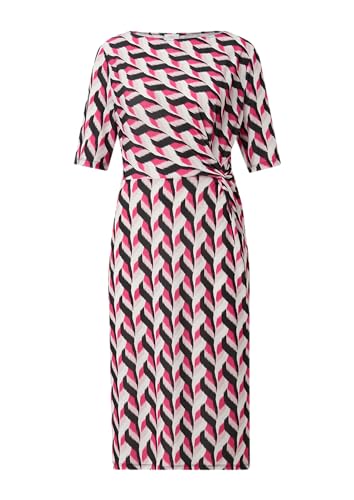 s.Oliver BLACK LABEL Midikleid mit All-Over-Print schwarz 34 von s.Oliver BLACK LABEL