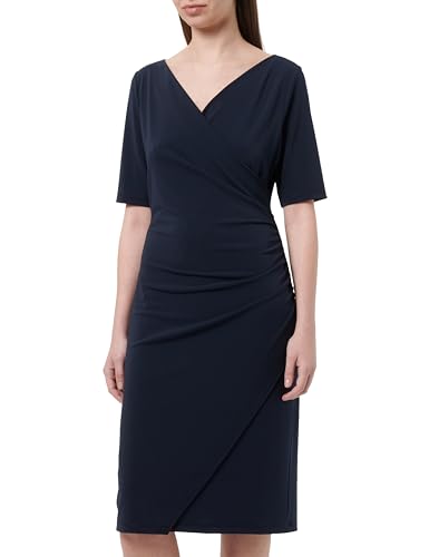 s.Oliver BLACK LABEL Damen 2145575 Midi Kleid, 5959, 36 von s.Oliver BLACK LABEL