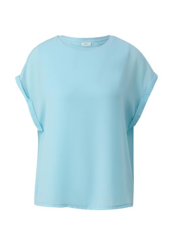 s.Oliver BLACK LABEL Damen 2147199 Chiffon Bluse, blau 5159, 42 s.Oliver BLACK LABEL Damen 2147199 Chiffon Bluse, blau 5159, 42 von s.Oliver BLACK LABEL