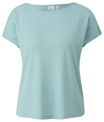 s.Oliver BLACK LABEL Damen 2147278 T-Shirt, blau 51X1, 40 s.Oliver BLACK LABEL Damen 2147278 T-Shirt, blau 51X1, 40 von s.Oliver BLACK LABEL
