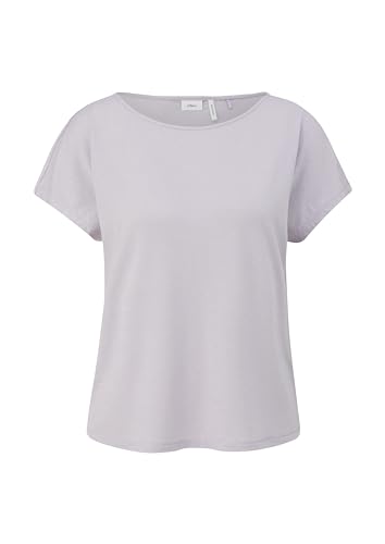 s.Oliver BLACK LABEL Damen 2147381 T-Shirt, Lilac 47X1, 46 von s.Oliver BLACK LABEL