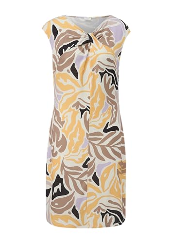 s.Oliver BLACK LABEL Damen 2147414 Kleid Kurz, Ecru, 44 EU von s.Oliver BLACK LABEL