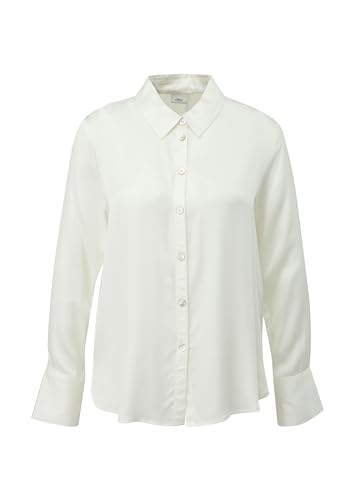 s.Oliver BLACK LABEL Damen 2148053 Bluse Langarm, Creme 0200, 44 s.Oliver BLACK LABEL Damen 2148053 Bluse Langarm, Creme 0200, 44 von s.Oliver BLACK LABEL