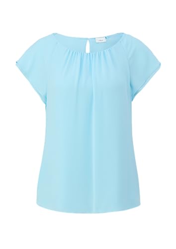 s.Oliver BLACK LABEL Damen 2148126 Chiffon Bluse, 5159, 36 EU von s.Oliver BLACK LABEL