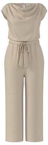 s.Oliver BLACK LABEL Damen 2150802 Overall, BROWN 8120, 44 von s.Oliver BLACK LABEL