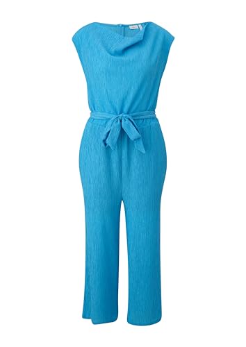 s.Oliver BLACK LABEL Damen 2150802 Overall, türkis 6430, 38 von s.Oliver BLACK LABEL